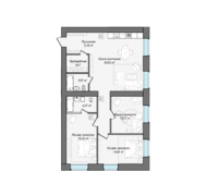 4-комн квартира 97 м&sup2;