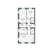 4-комн квартира 116,06 м&sup2;